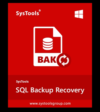 SQL数据库备份恢复工具SysTools SQL Backup Recovery v7.0.0.0 官方版