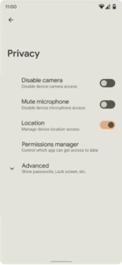 曝 Android 12 将新增隐私指示器和防追踪功能，保护用户隐私安全