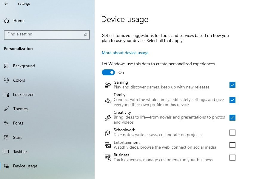 微软 Windows 10将添加 “设备用法”提示功能，以帮助小白用户使用电脑