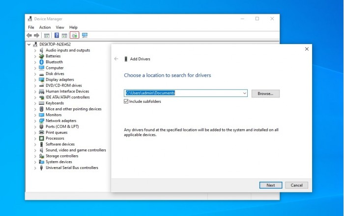 Windows 10设备管理器将能够更便捷地加载新设备驱动