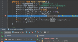 Java NumberFormat格式化float类型的bug