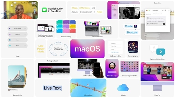苹果发布全新macOS：一套键鼠控所有 Safari清爽极了