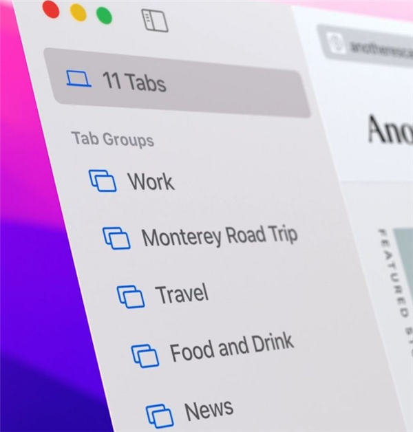 苹果发布全新macOS：一套键鼠控所有 Safari清爽极了