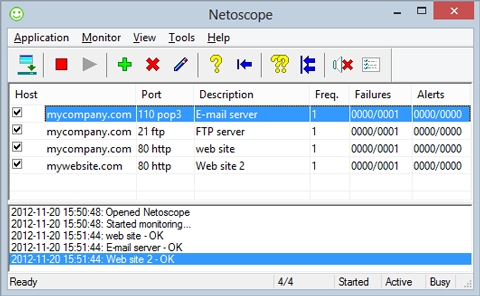 Netoscope下载|服务器监控软件Netoscopev2.70 免费版