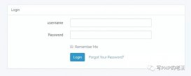 Laravel 默认邮箱登录改成用户名登录的实现方法
