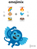 一键组合emoji表情包 emojimix网址 emojimix合成表情包