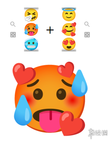 一键组合emoji表情包 emojimix网址 emojimix合成表情包