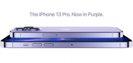 紫色iPhone13Pro什么时候上市发售？紫色iPhone13Pro真机实物图