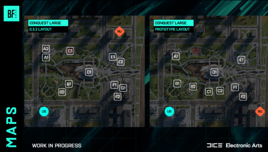 《战地2042》地图改进计划公布 针对5个方面进行修复