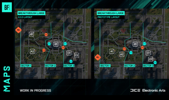 《战地2042》地图改进计划公布 针对5个方面进行修复