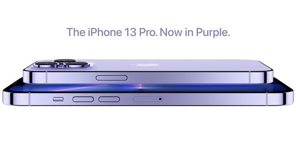 远峰蓝不香了！曝iPhone 13 Pro紫色版下周发
